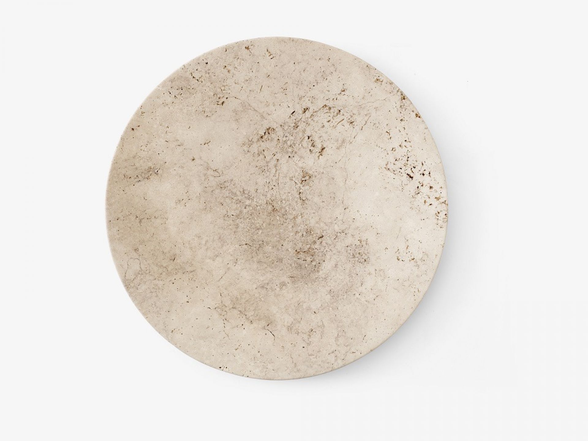 Collect Plate SC55 Bol Travertine AndTradition